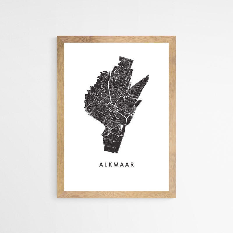 Alkmaar - Stadskaart