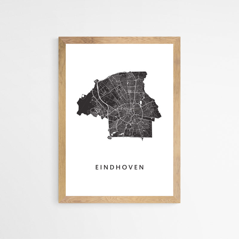 Eindhoven- Stadskaart