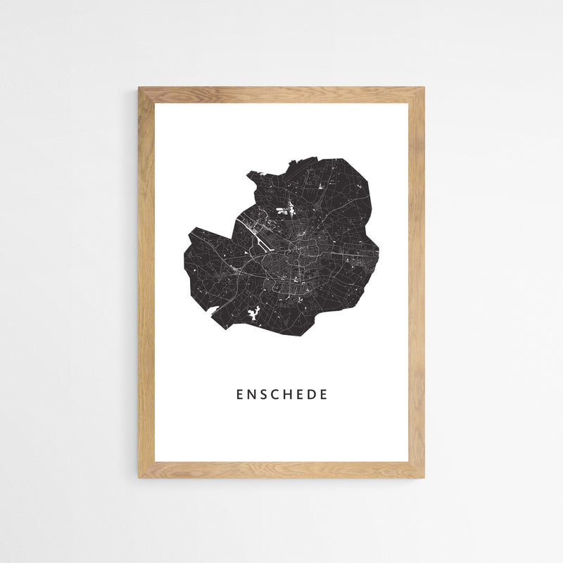 Enschede - Stadskaart