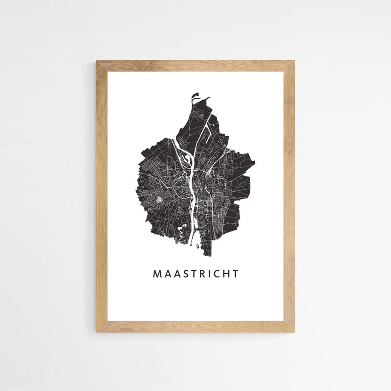 Maastricht - Stadskaart