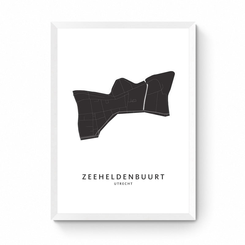 Utrecht - Zeeheldenbuurt