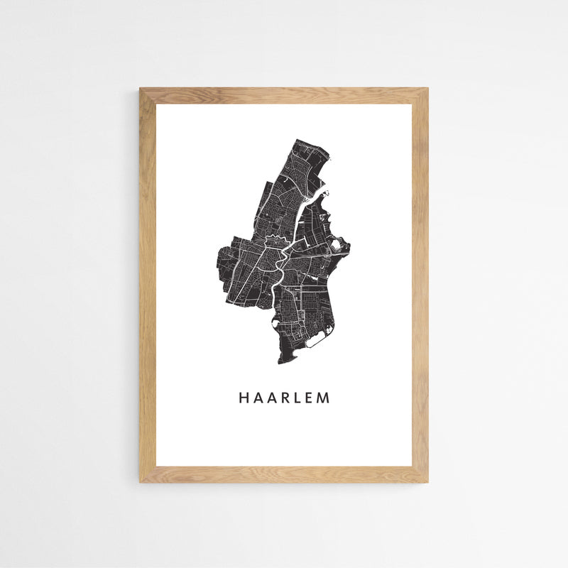 Haarlem - Stadskaart