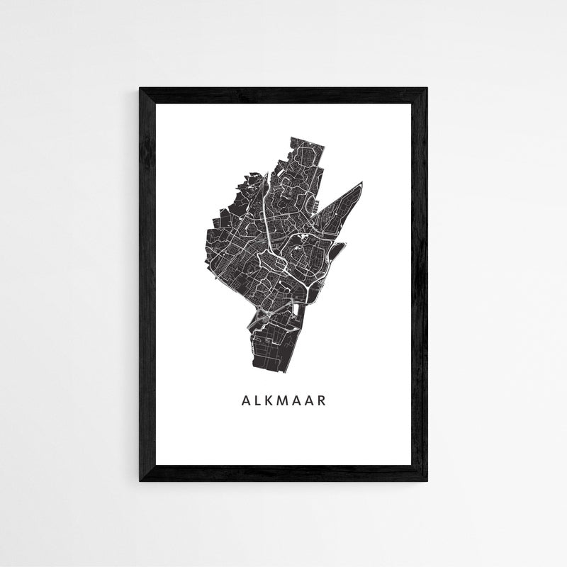 Alkmaar - Stadskaart