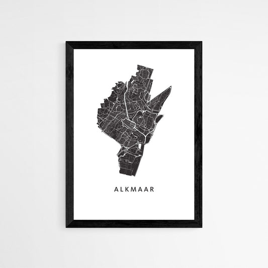 Alkmaar - Stadskaart