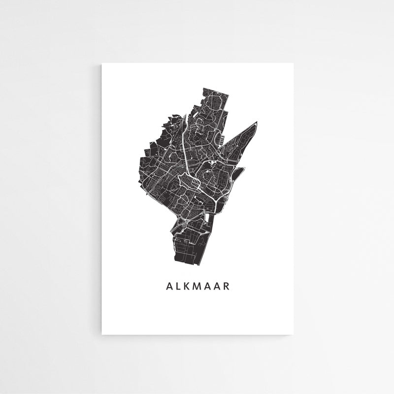 Alkmaar - Stadskaart