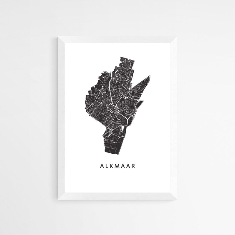 Alkmaar - Stadskaart