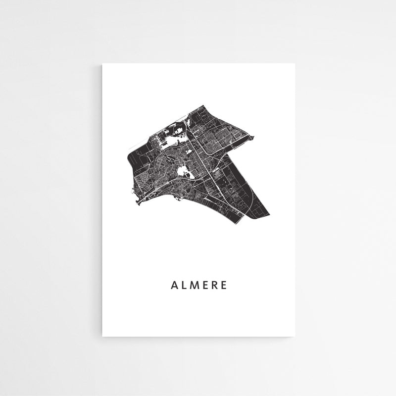 Almere - Stadskaart