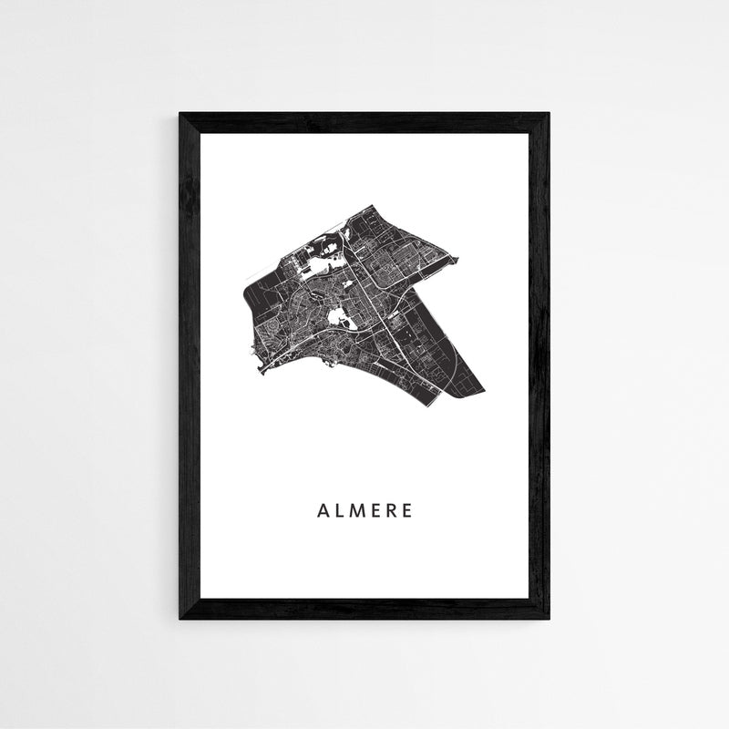 Almere - Stadskaart