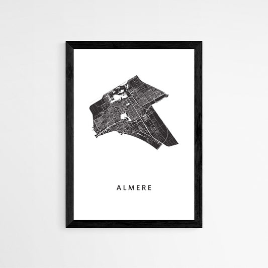 Almere - Stadskaart