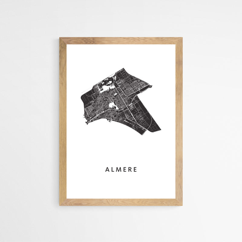 Almere - Stadskaart