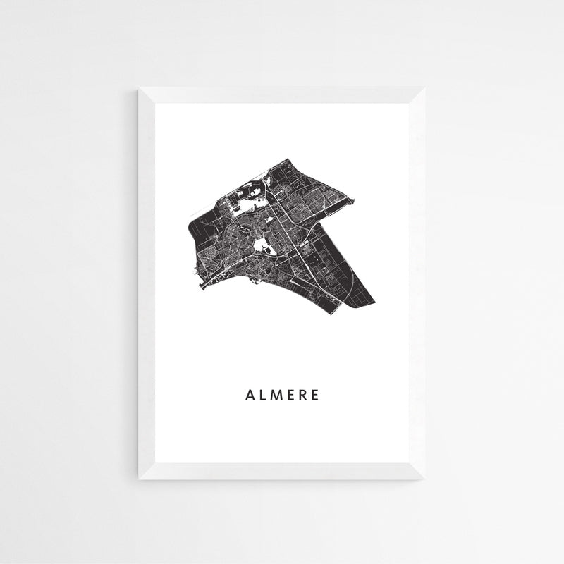 Almere - Stadskaart