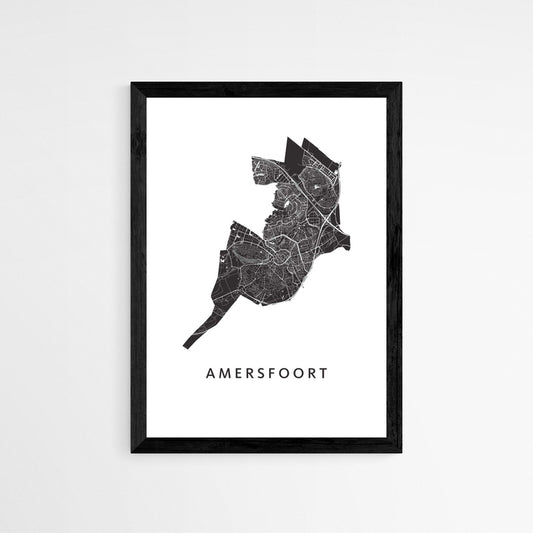 Amersfoort - Stadskaart
