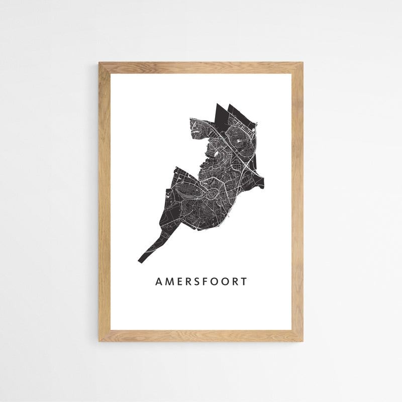 Amersfoort - Stadskaart