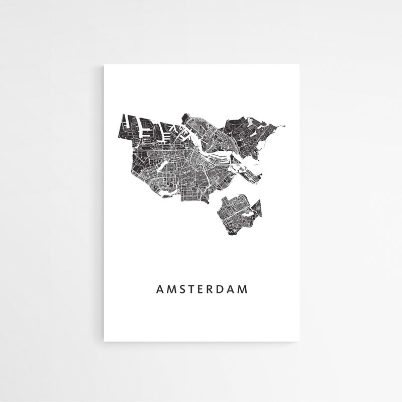 Amsterdam - Stadskaart