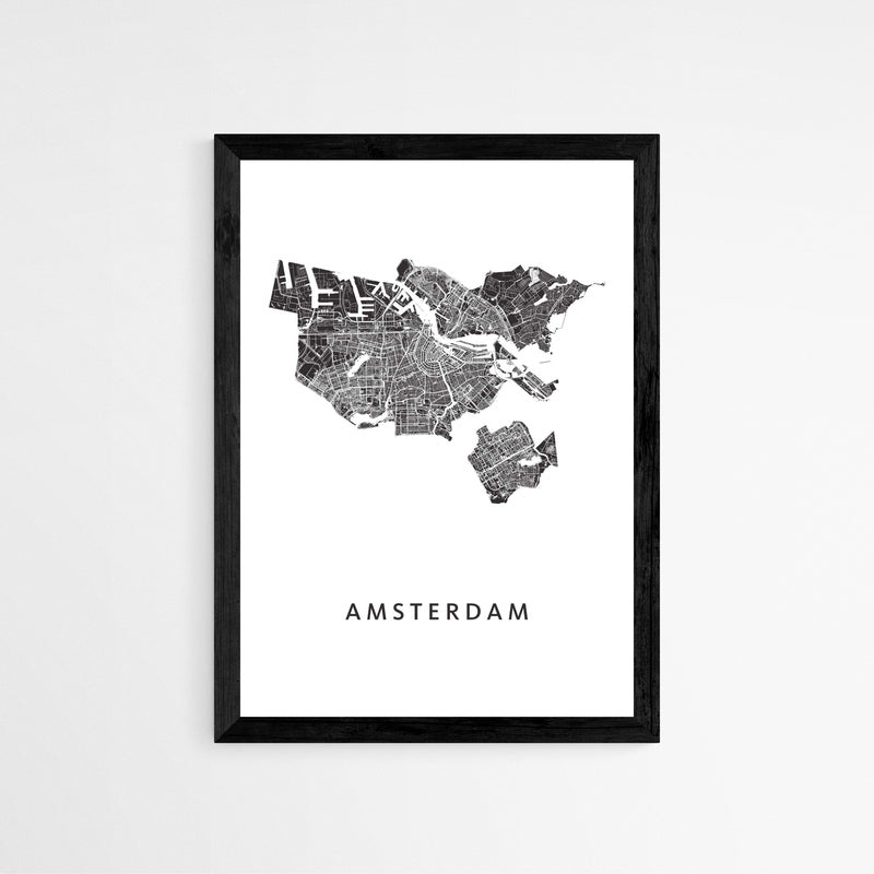 Amsterdam - Stadskaart