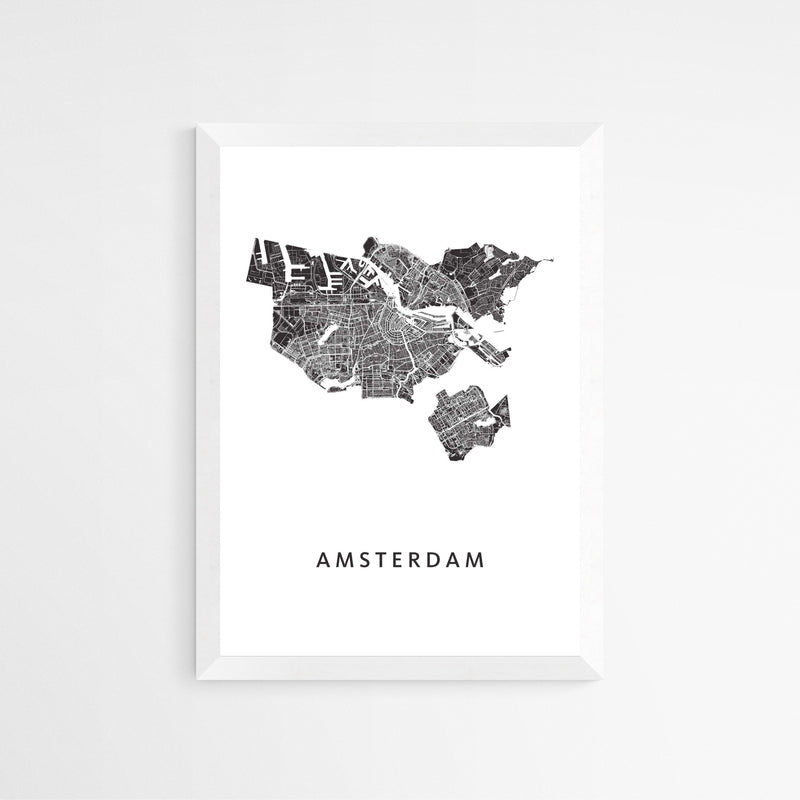 Amsterdam - Stadskaart