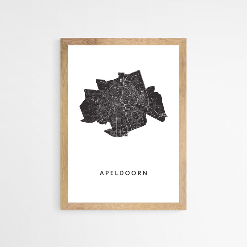Apeldoorn - Stadskaart
