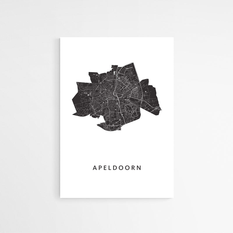 Apeldoorn - Stadskaart