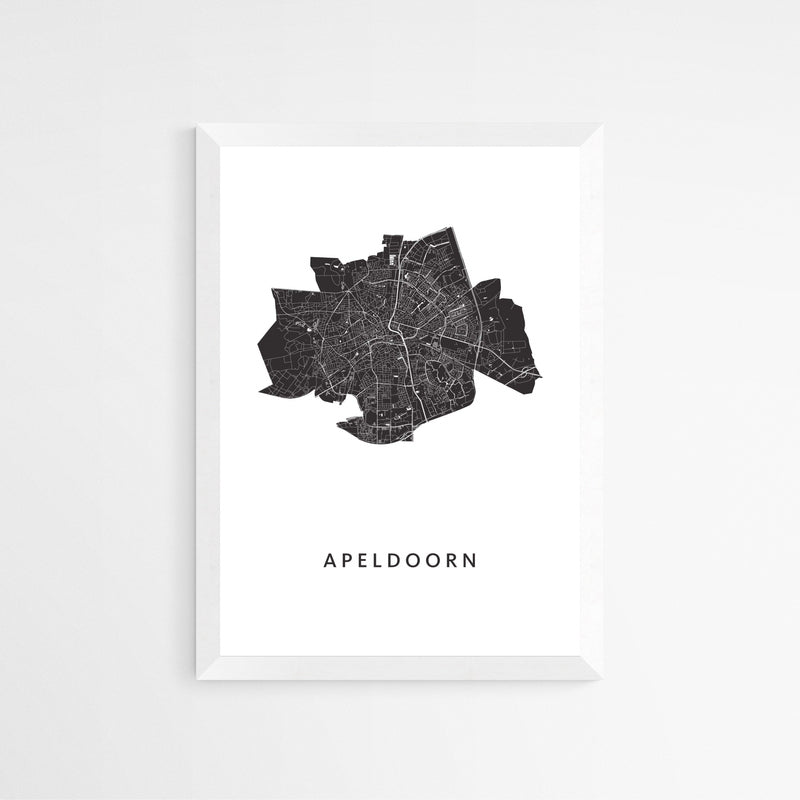Apeldoorn - Stadskaart