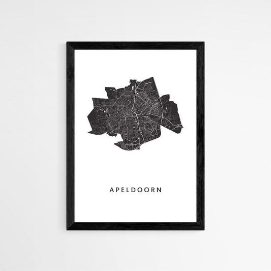 Apeldoorn - Stadskaart