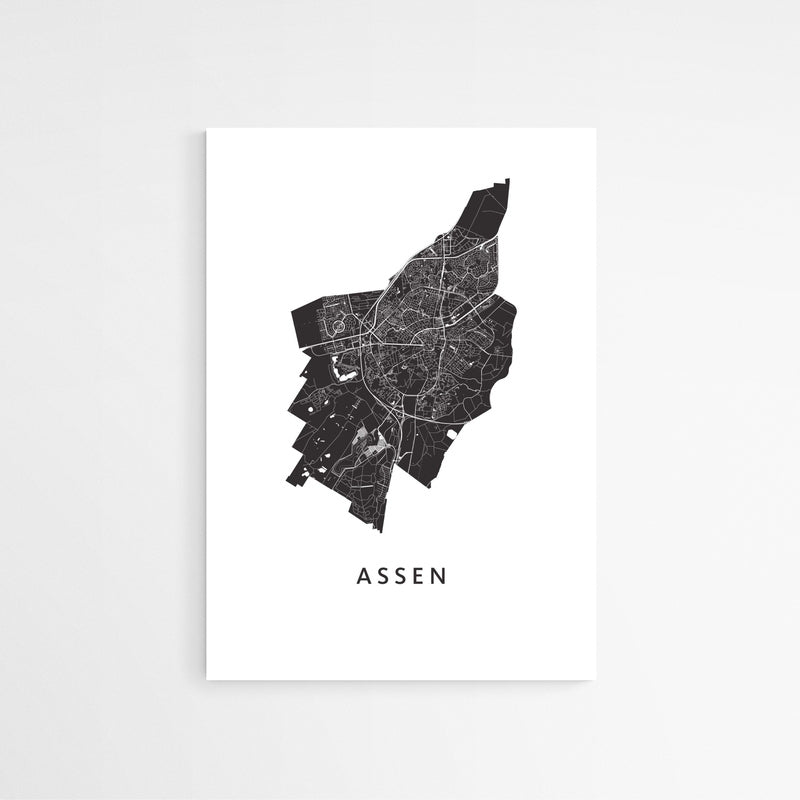 Assen - Stadskaart