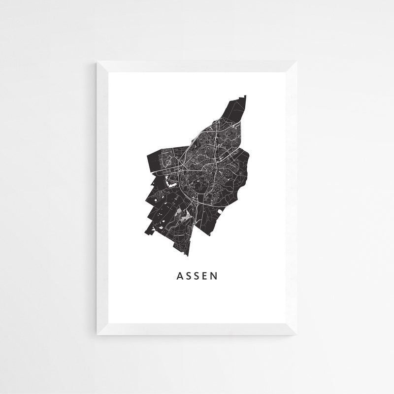 Assen - Stadskaart