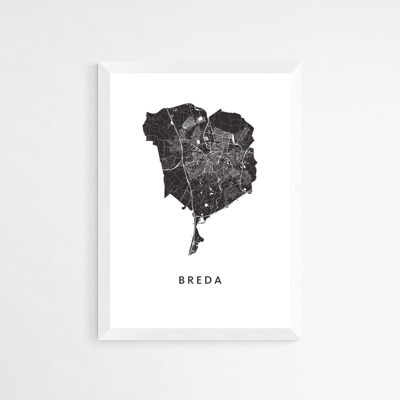 Breda - Stadskaart