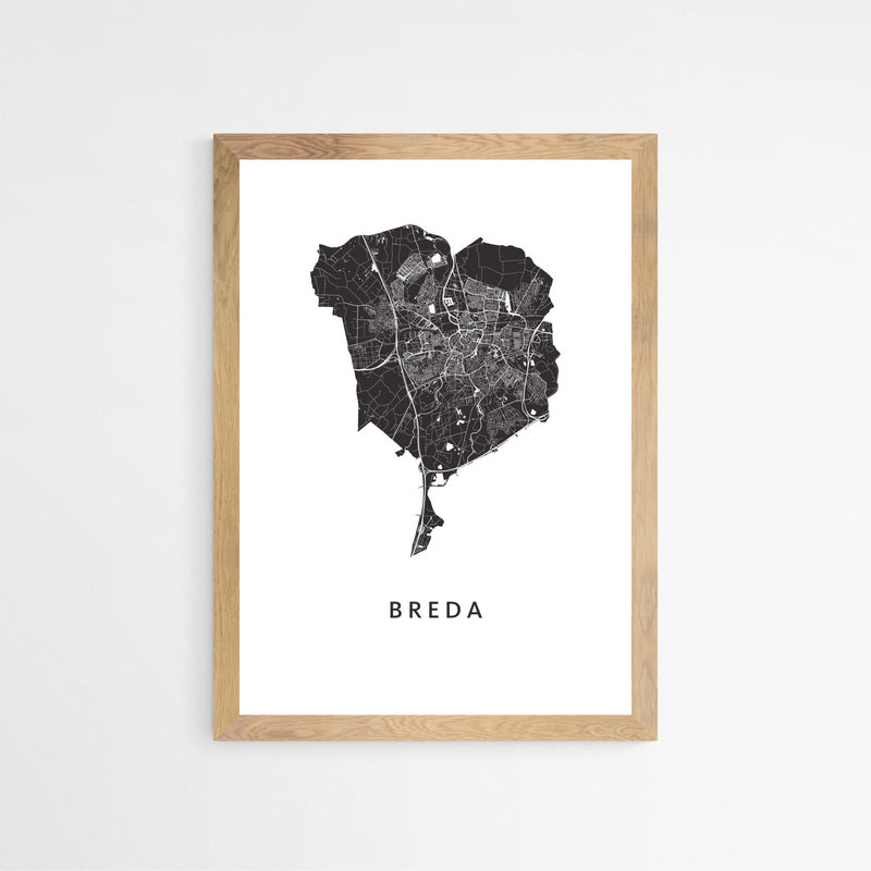 Breda - Stadskaart
