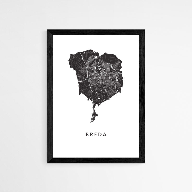 Breda - Stadskaart
