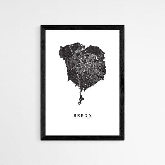 Breda - Stadskaart