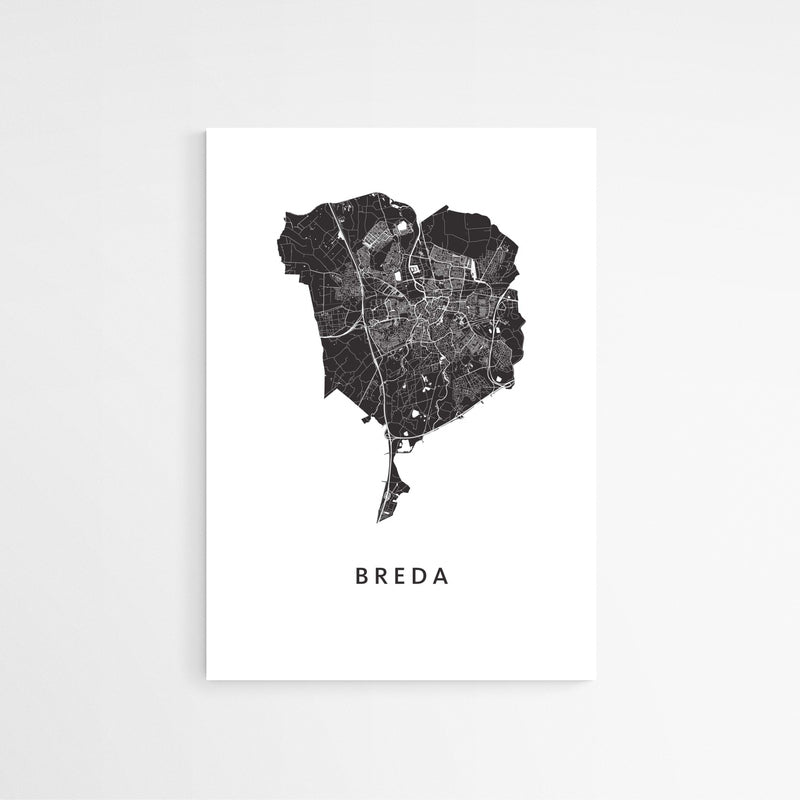 Breda - Stadskaart