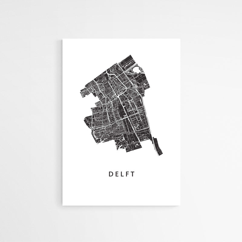 Delft - Stadskaart