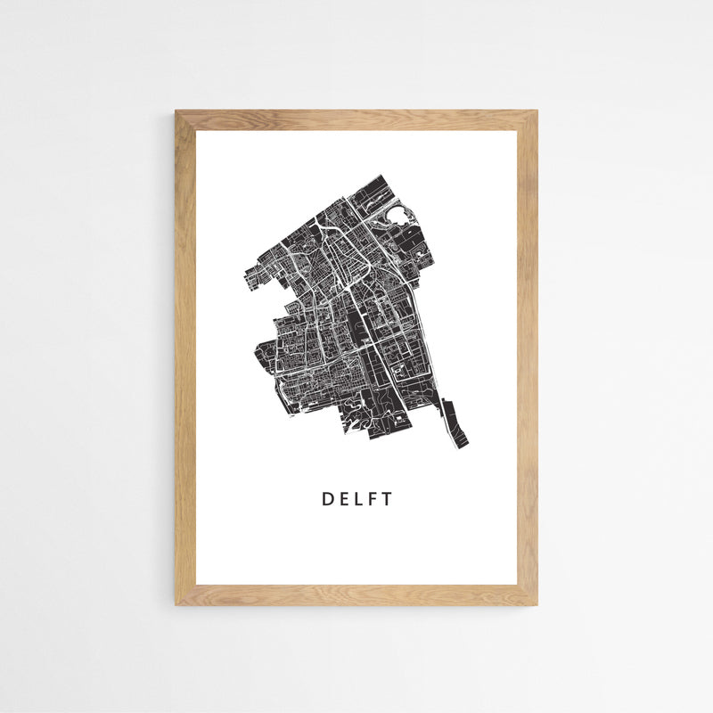 Delft - Stadskaart