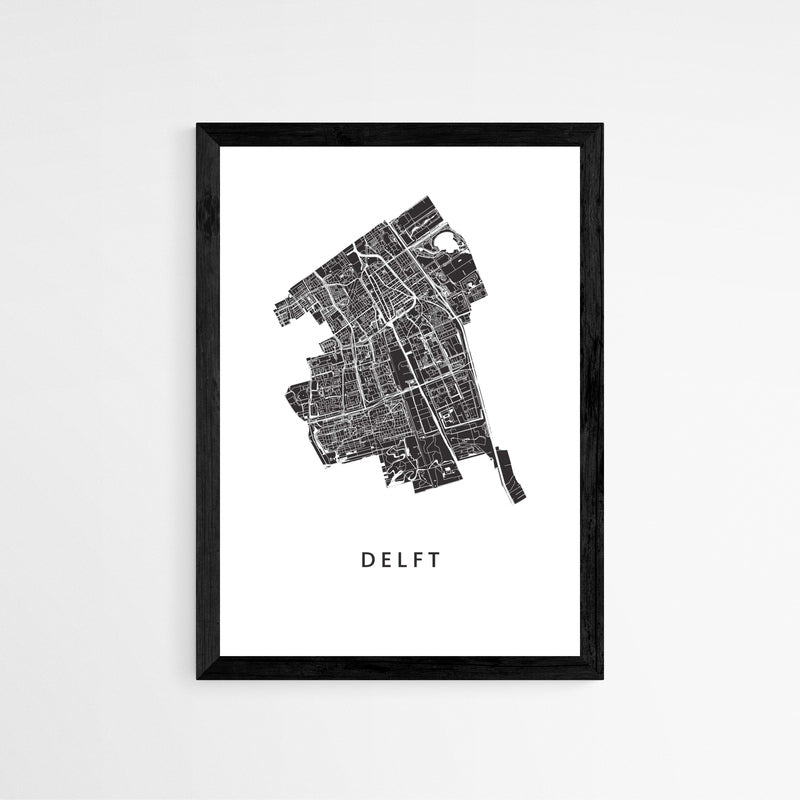 Delft - Stadskaart