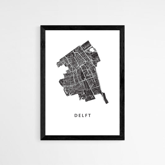 Delft - Stadskaart