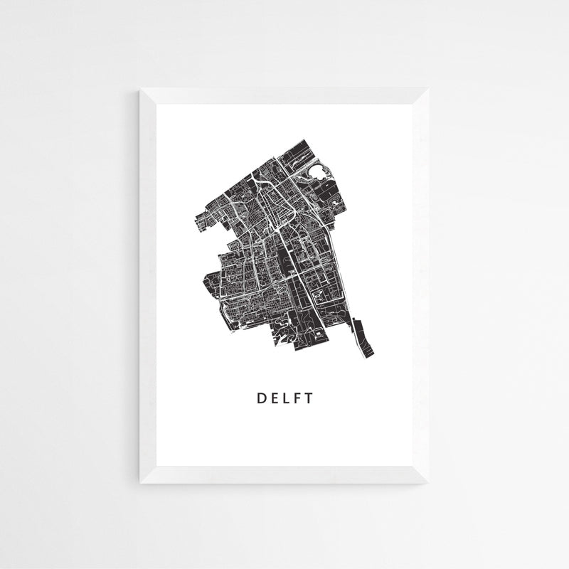 Delft - Stadskaart
