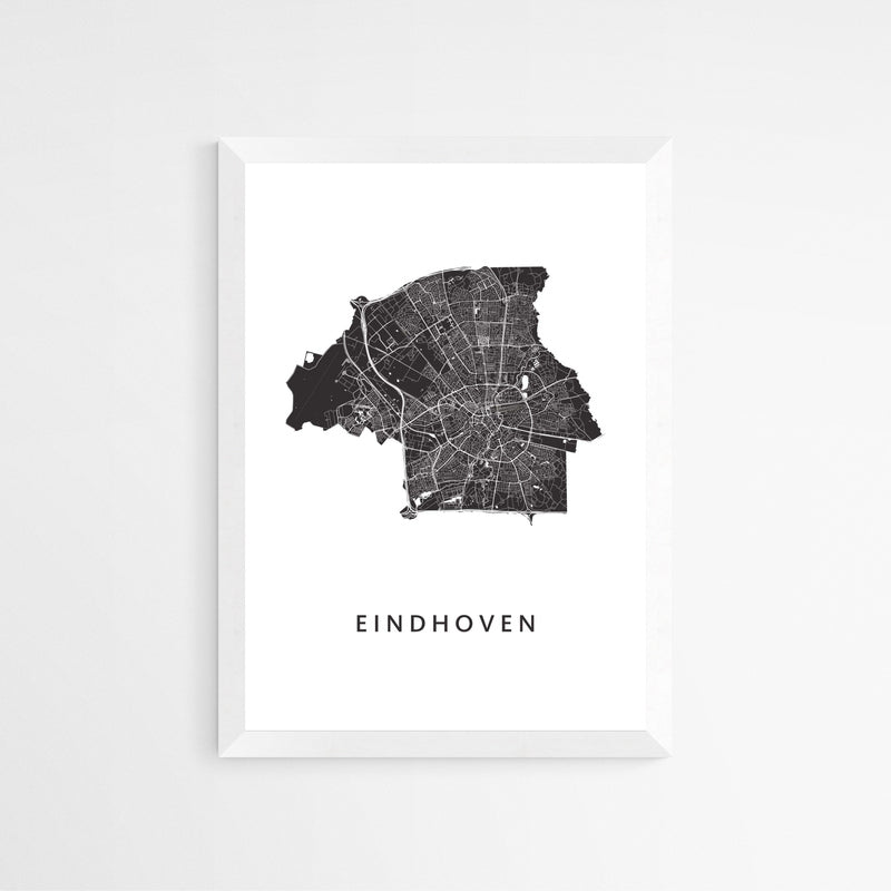 Eindhoven- Stadskaart