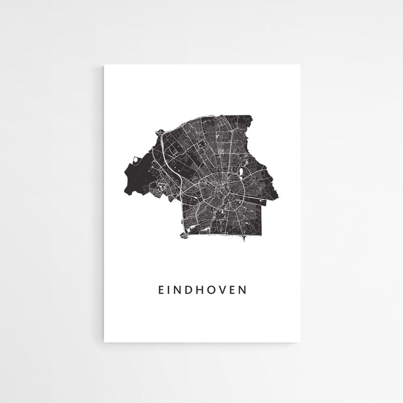 Eindhoven- Stadskaart