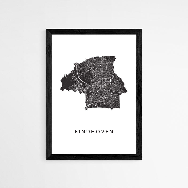 Eindhoven- Stadskaart