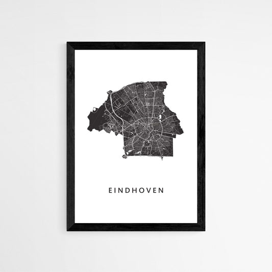 Eindhoven- Stadskaart