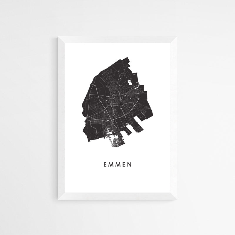 Emmen - Stadskaart
