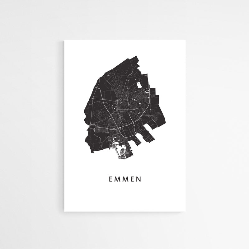 Emmen - Stadskaart
