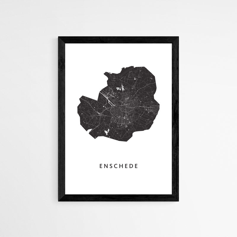 Enschede - Stadskaart