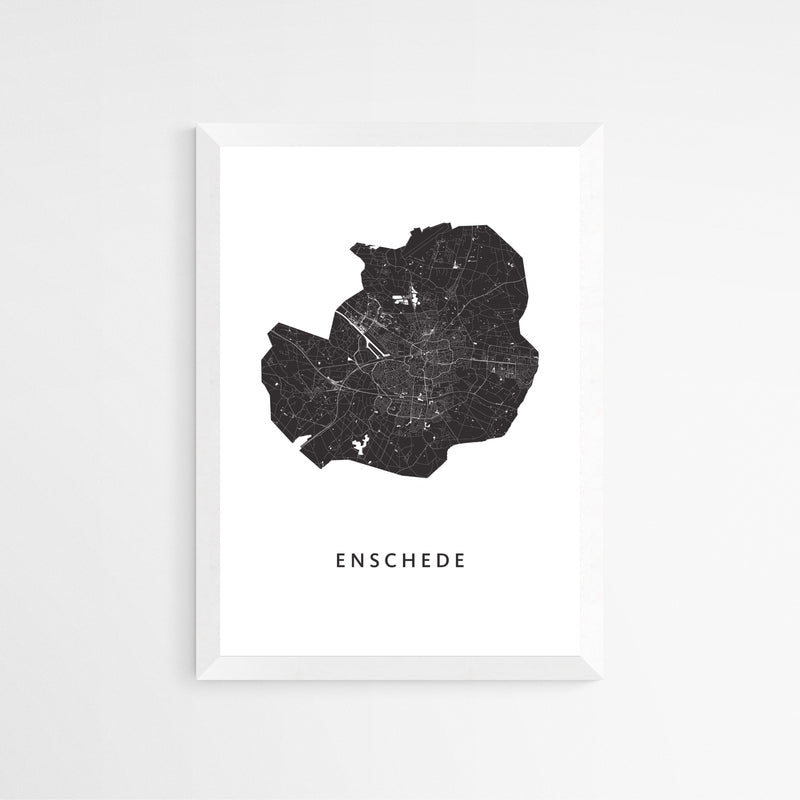 Enschede - Stadskaart