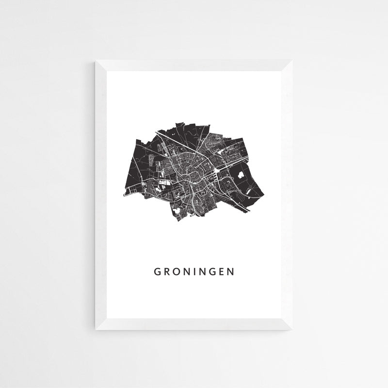 Groningen - Stadskaart