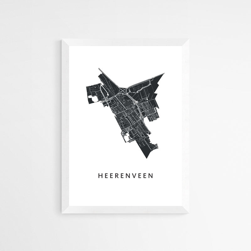 Heerenveen - Stadskaart