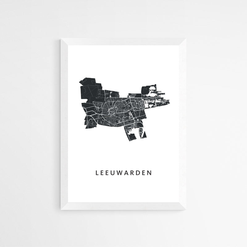 Leeuwarden - Stadskaart