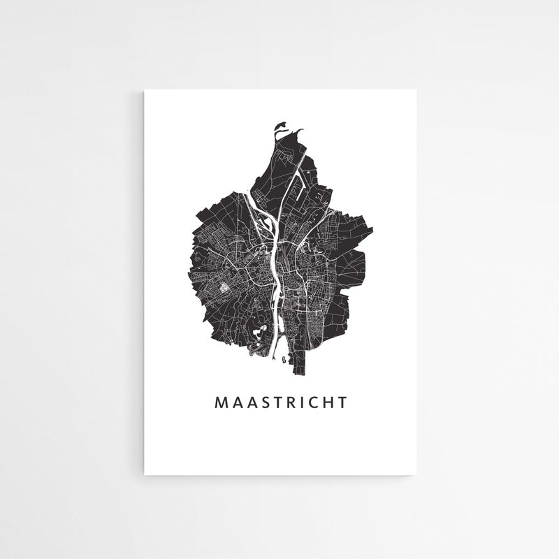 Maastricht - Stadskaart
