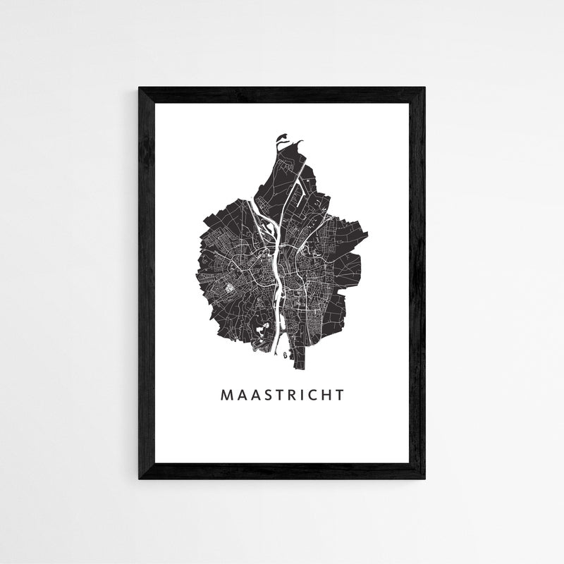 Maastricht - Stadskaart