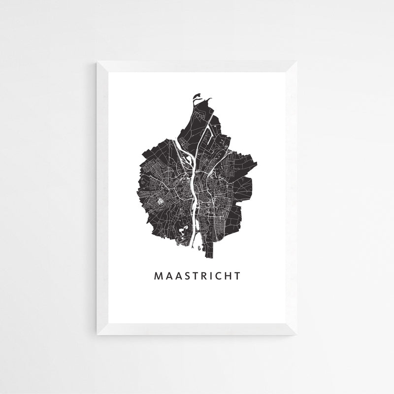 Maastricht - Stadskaart